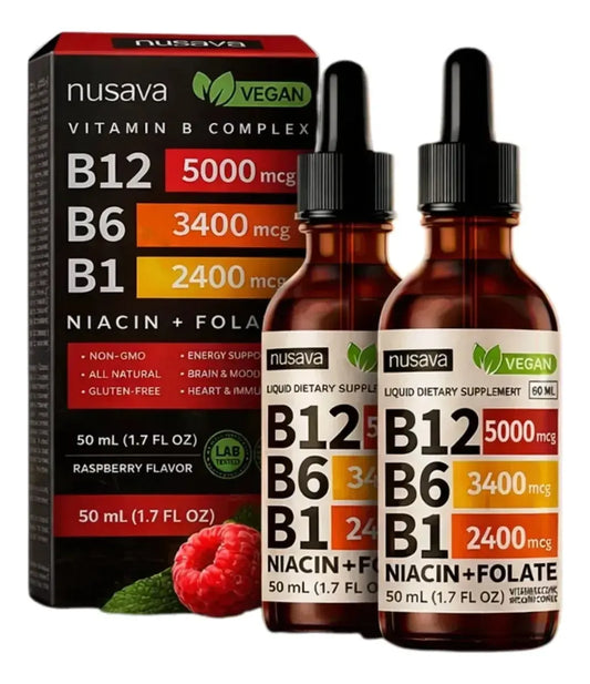 CAJA X2 VITAMINA B12 NUVASA GEN